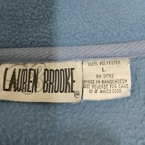 1683)Vintage Valentine's Day Button up Pocket Cardigan Size Large - Picture 8 of 9